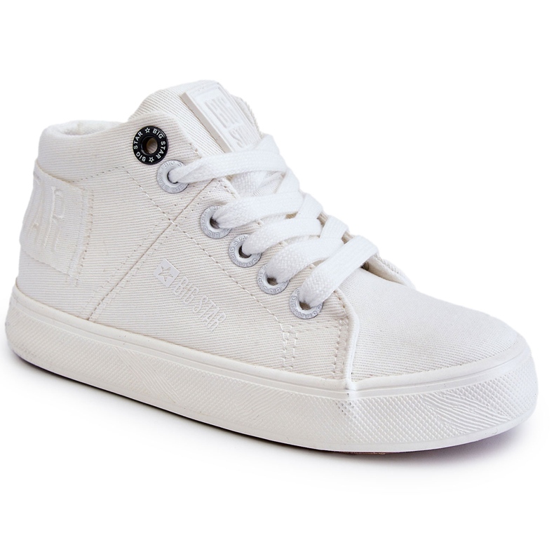 Tênis Clássico Infantil Big Star LL374002 Branco