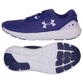 Tênis de corrida Under Armour Surge 3 W 3024894 501 azul