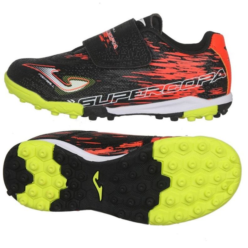 Chuteira Joma Super Copa 2301 Tf Jr SCJS2301TFV preto