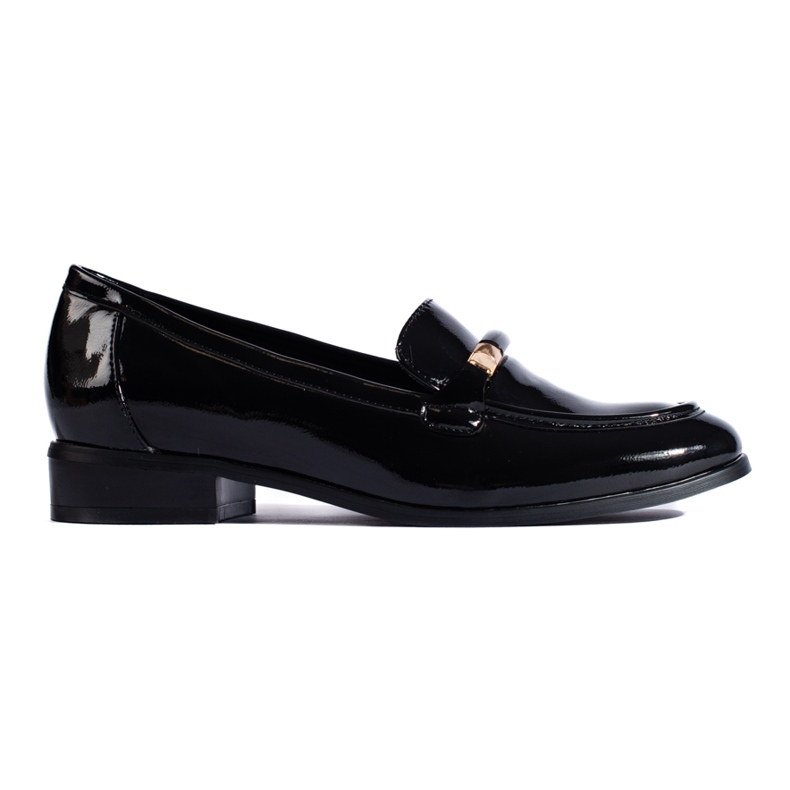 W. Potocki Lords Potocki feminino preto lacado