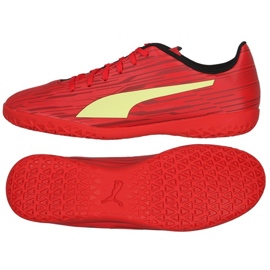 Tênis Puma Rapido Iii It M 106575 08 vermelho laranjas e tintos