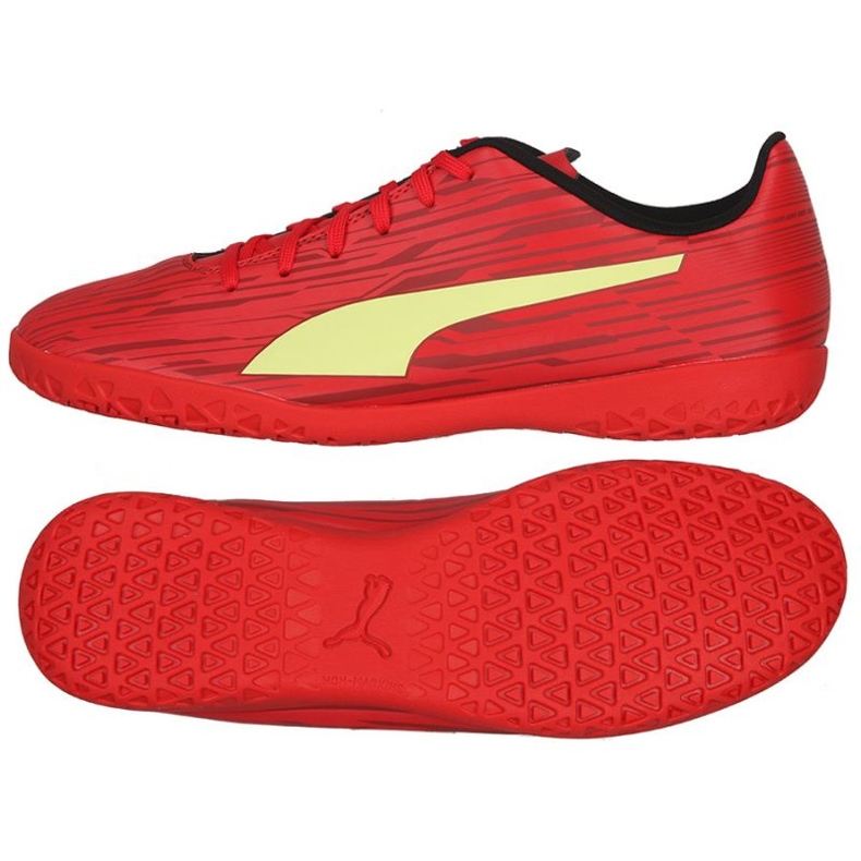 Tênis Puma Rapido Iii It M 106575 08 vermelho laranjas e tintos