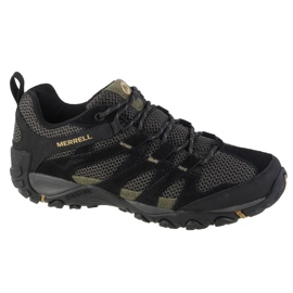 Tênis Merrell Alverstone M J036727 preto Tênis Merrell Alverstone M J036727 preto