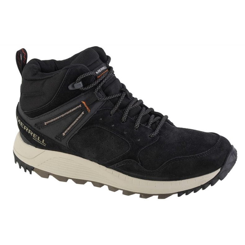 Tênis Merrell Wildwood Mid Wp M J067285 tênis preto