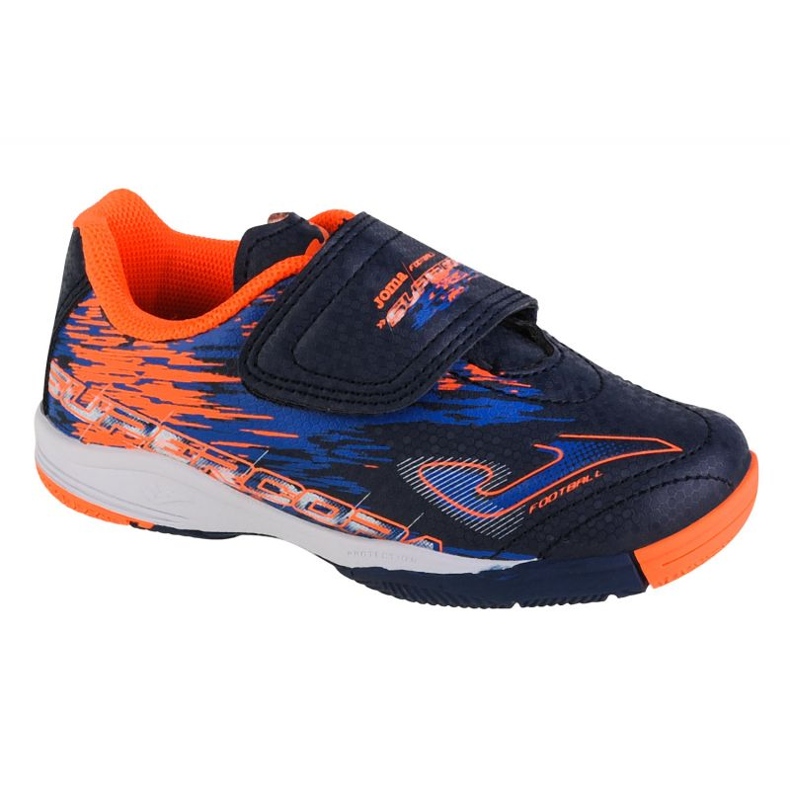 Tênis Joma Super Copa Jr 2203 Em SCJW2203INVE azul