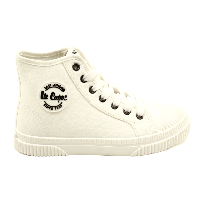 High White White Trams Lee Cooper LCW-23-44-1607L branco