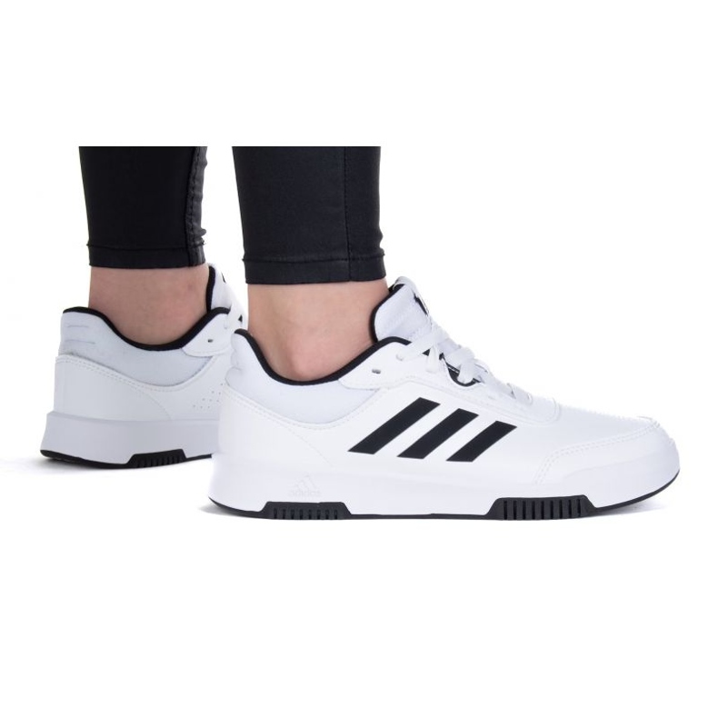 Tênis Adidas Tensaur Sport 2.0 K GW6422 branco preto