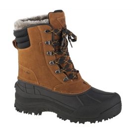 Sapatos CMP Kinos Wp botas de neve M 3Q48867-P758 marrom