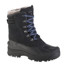 Sapatos CMP Kinos Wp botas de neve M 3Q48867-U901 preto