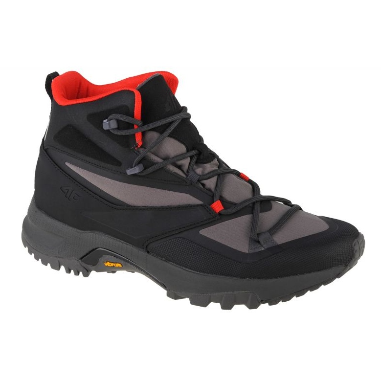 Botas 4F Dust Trekking M AW22FOTSM006-22S preto