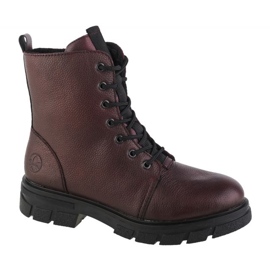 Bota Rieker W Z9116-35 marrom