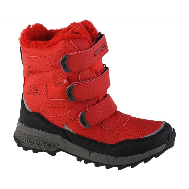 Sapatos Kappa Vipos Tex TW 260902T-2011 vermelho
