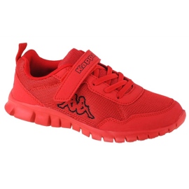 Sapatos Kappa Valdis Oc K Jr 260982OCK-2011 vermelho