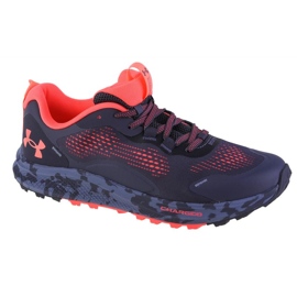 Under Armour Charged Bandit Trail 2 W 3024191-500 roxo roxo