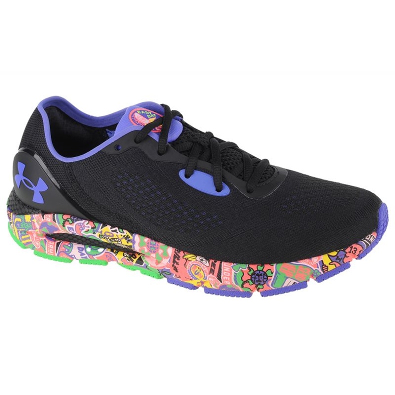 Tênis Under Armour Hovr Sonic 5 Run Squad M 3026080-001 preto