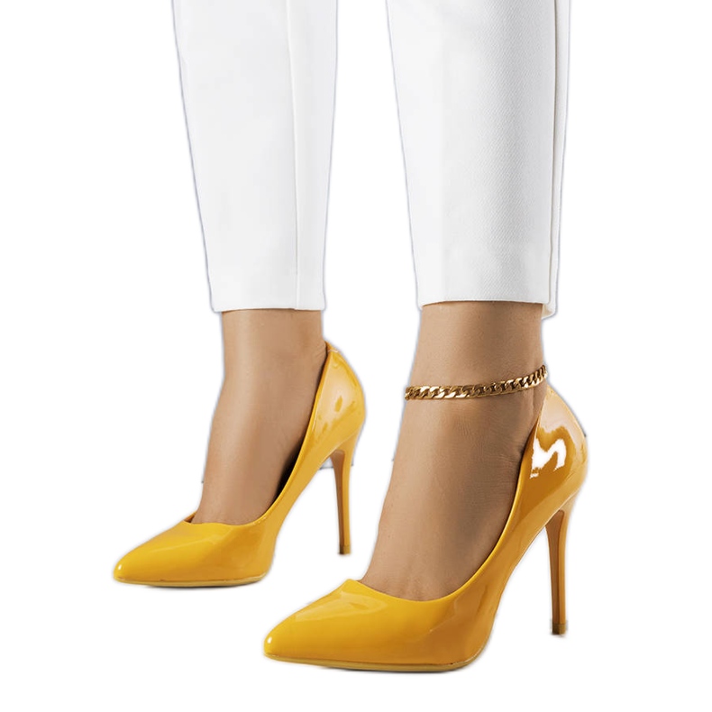 BM Salto Tiffany laqueado laranja