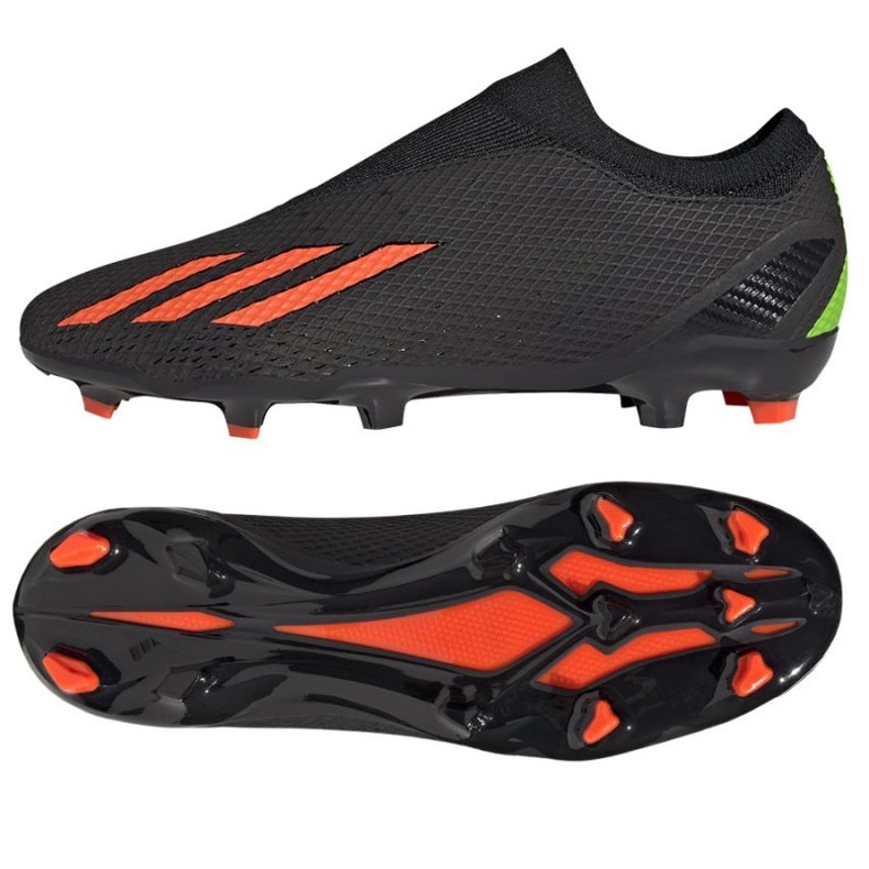 Tênis adidas X Speedportal.3 Ll Fg M ID4924 preto preto