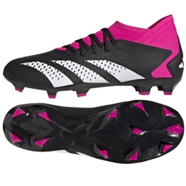 Sapatos Adidas Predator Accuracy.3 Fg L GW4589 preto preto