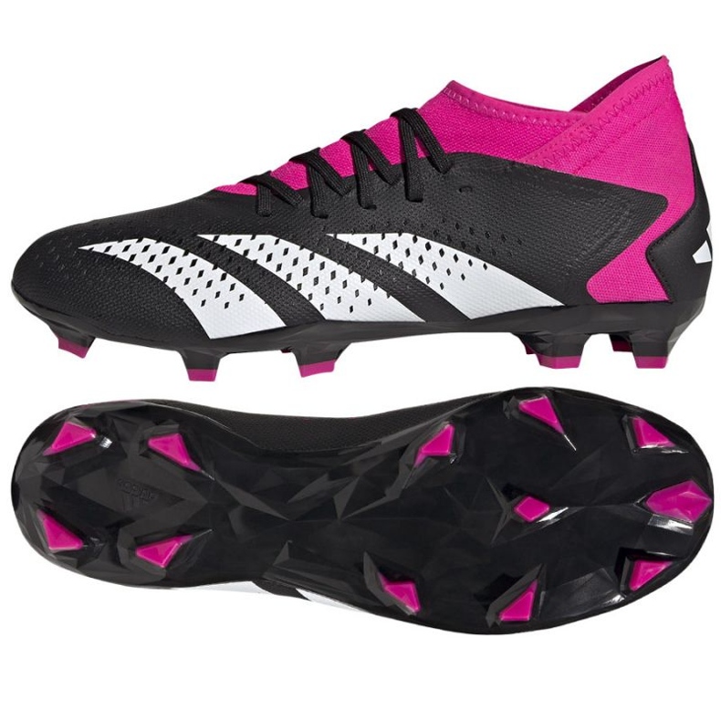 Sapatos Adidas Predator Accuracy.3 Fg L GW4589 preto preto