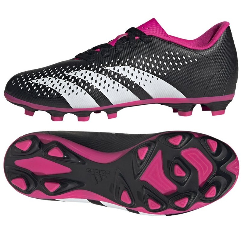 Tênis adidas Predator Accuracy.4 Fg Jr HQ0952 preto preto
