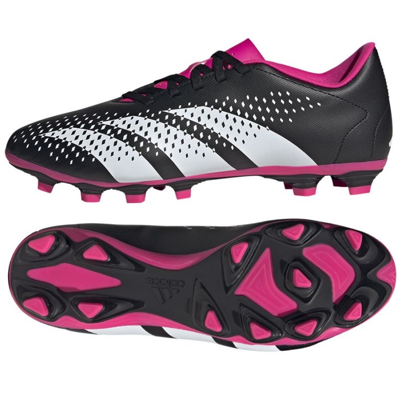 Tênis Adidas Predator Accuracy.4 FxG M GW4604 preto preto