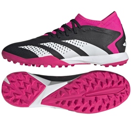 Tênis Adidas Predator Accuracy.3 Tf M GW4637 preto preto