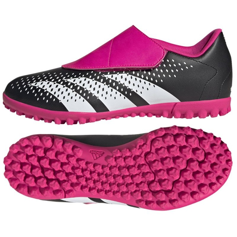 Tênis Adidas Predator Accuracy.4 Vel Tf Jr GW7095 preto preto