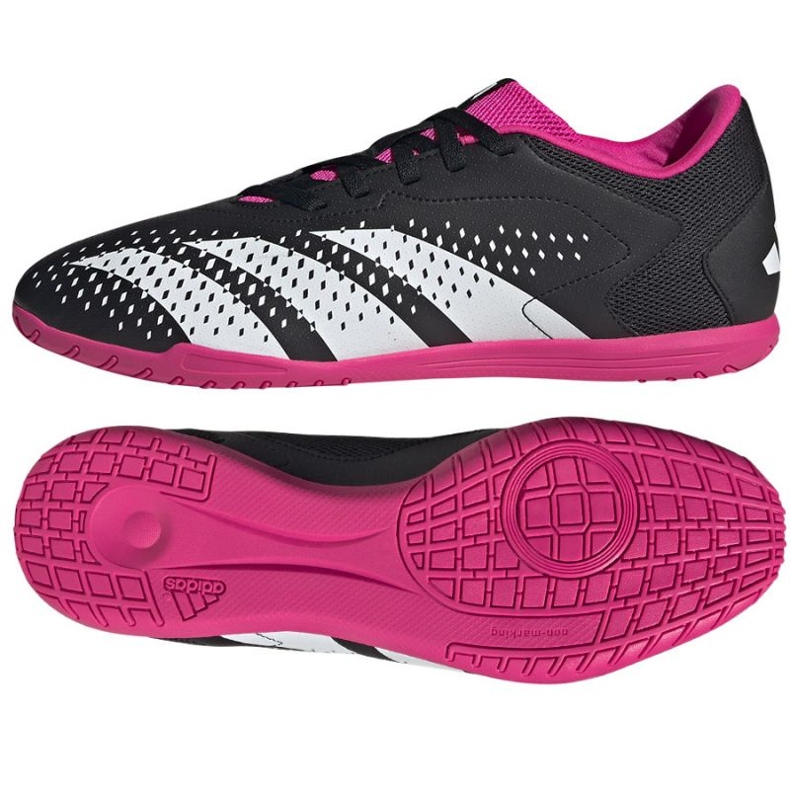 Tênis Adidas Predator Accuracy.4 In M GW7072 preto preto