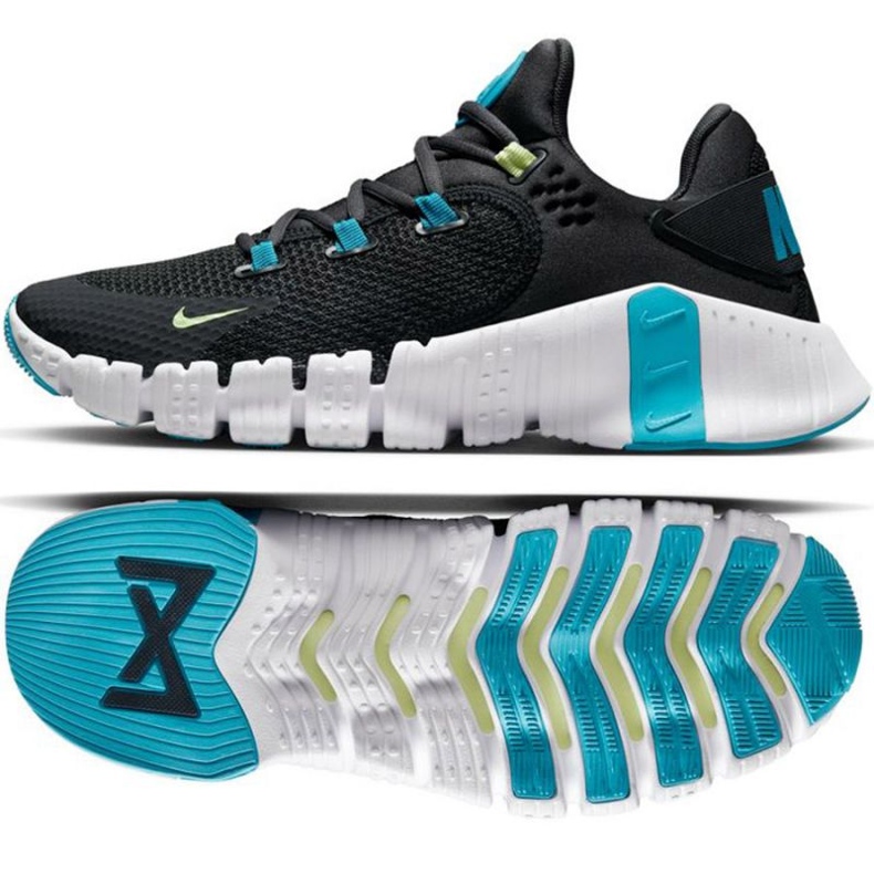 Tênis Nike Free Metcon 4 M CT3886-004 preto