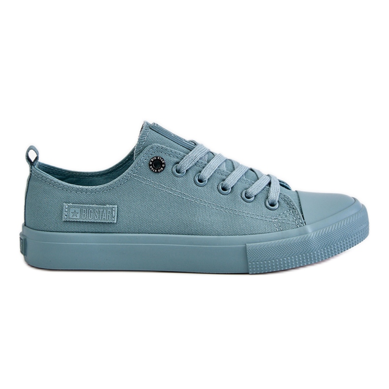 Tênis feminino clássico baixo Big Star LL274019 verde