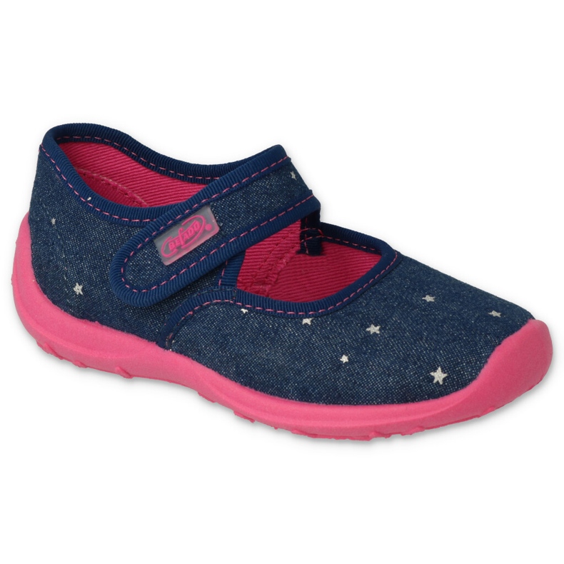 Calçado infantil Befado 661X012 rosa