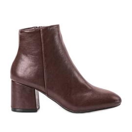 BM Botins castanhos clássicos da Legend marrom