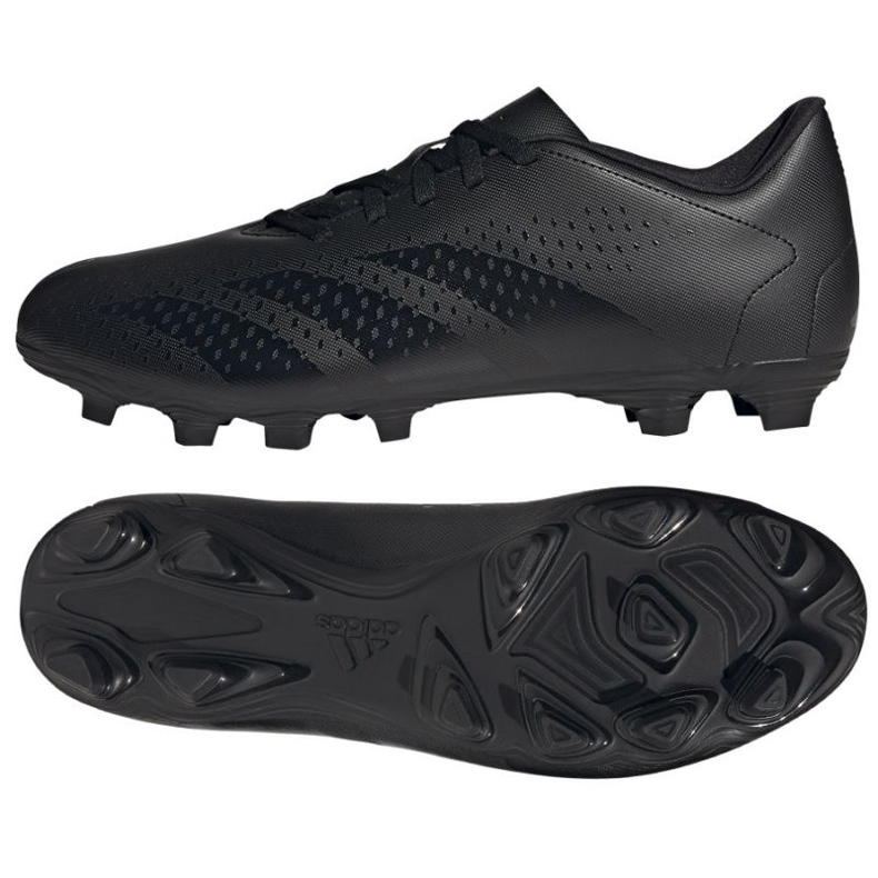 Tênis Adidas Predator Accuracy.4 FxG M GW4605 preto preto