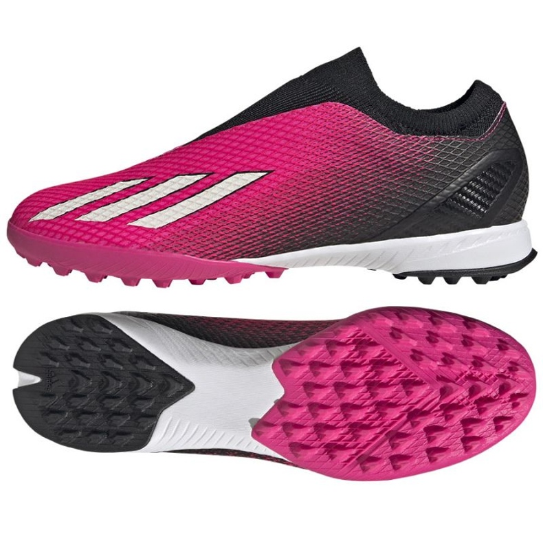 Tênis adidas X Speedportal.3 Tf Ll M GZ5058 rosa