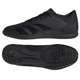 Tênis Adidas Predator Accuracy.4 In M GW7074 preto preto