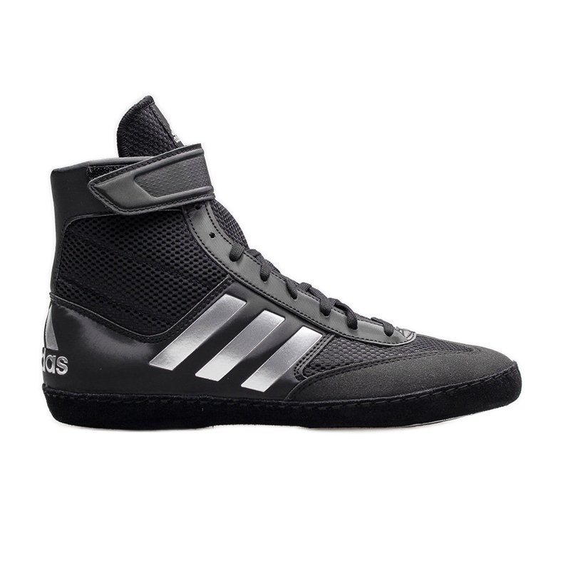 Tênis de luta livre adidas combat speed.5 BA8007 preto