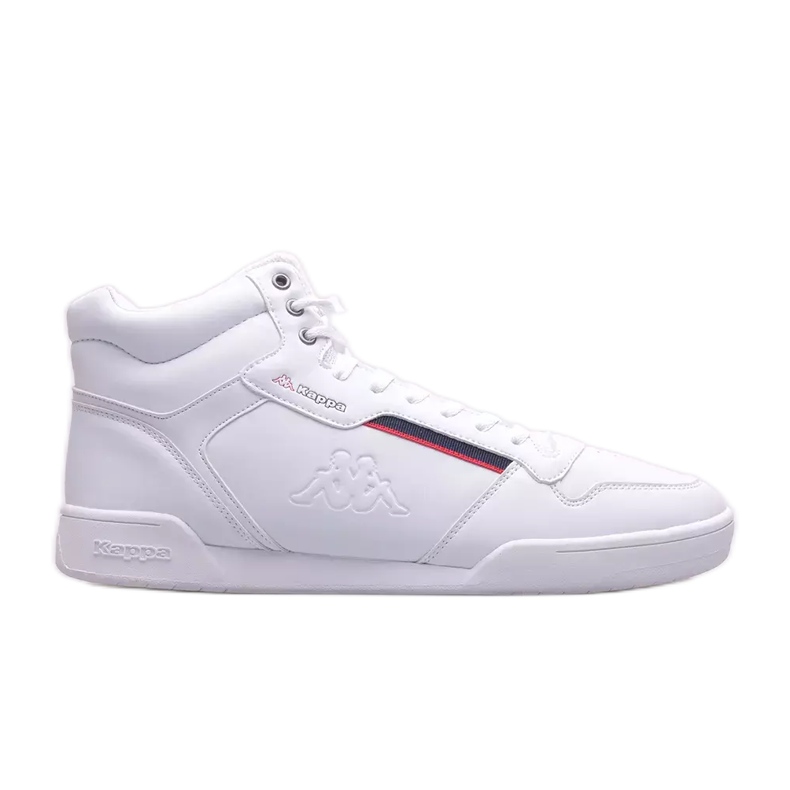 KAPPA manganês 242764XL-1020 sapatos masculinos branco