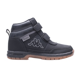 Calçado infantil KAPPA Bright Mid K 260239K-1111 preto Calçado infantil KAPPA Bright Mid K 260239K-1111 preto