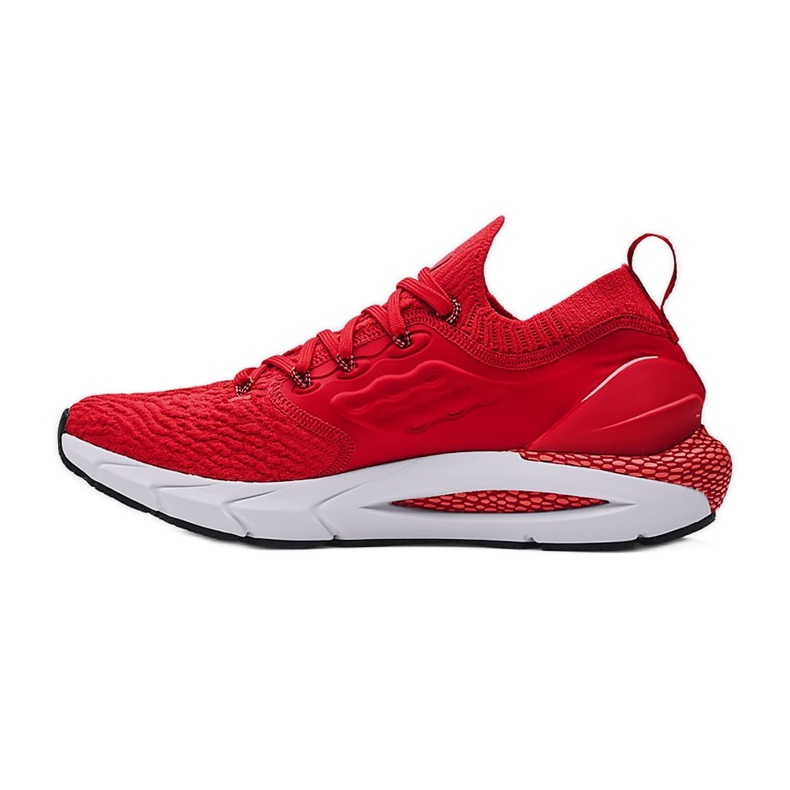 Under Armour Hovr Phantom 2 sapatos masculinos 3023017-604 vermelho