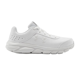 Under Armour Gs Assert 8 Tênis Infantil 3022697-100 branco Under Armour Gs Assert 8 Tênis Infantil 3022697-100 branco