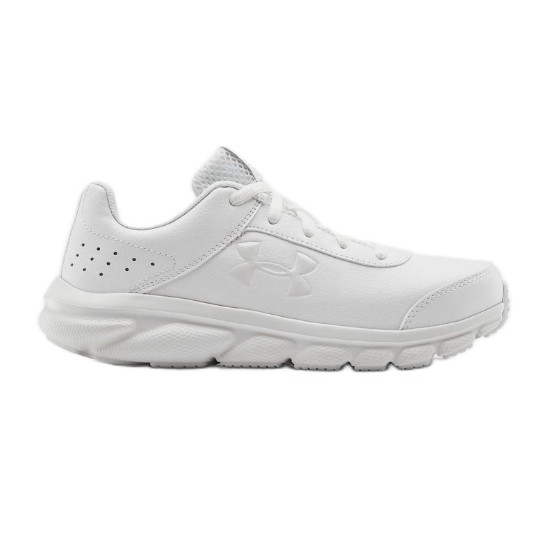 Under Armour Gs Assert 8 Tênis Infantil 3022697-100 branco