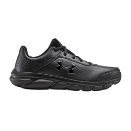 Under Armour Gs Assert 8 Tênis Infantil 3022697-001 preto Under Armour Gs Assert 8 Tênis Infantil 3022697-001 preto