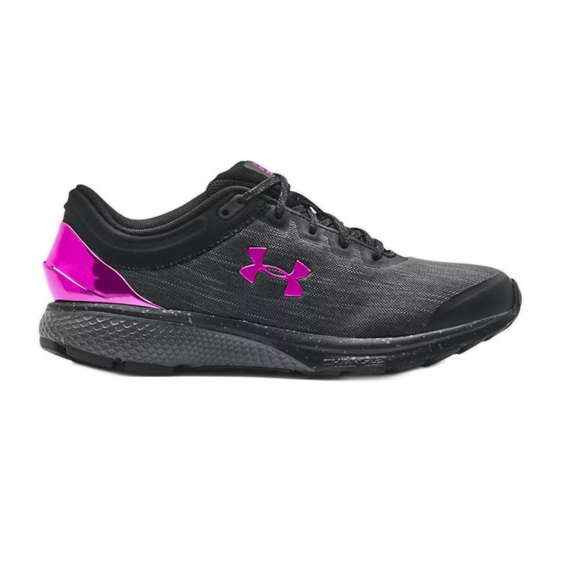 Tênis feminino Under Armour Charged ESCAPE3 3024624-001 preto