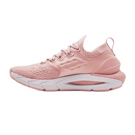 Under Armour Hovr Phantom 2 sapatos femininos 3023021-601 rosa Under Armour Hovr Phantom 2 sapatos femininos 3023021-601 rosa