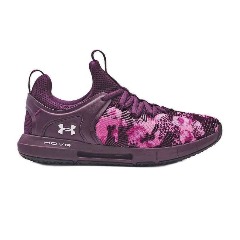 Under Armour Hovr Rise 2 sapatos femininos 3024029-500 tolet