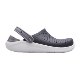 Tamancos CROCS Literide Clog Kids 205964-066 preto Tamancos CROCS Literide Clog Kids 205964-066 preto