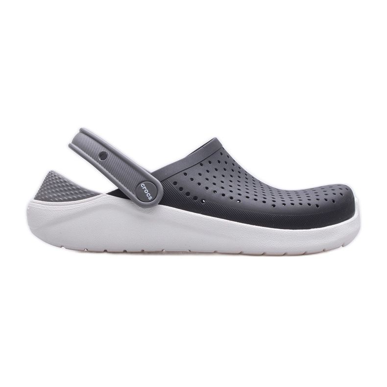 Tamancos CROCS Literide Clog Kids 205964-066 preto