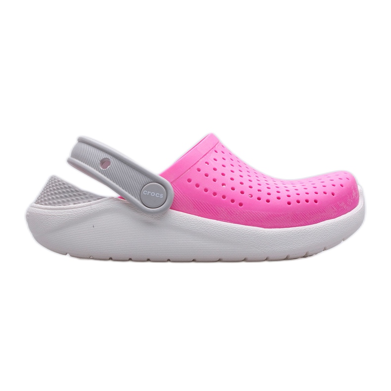 Tamancos CROCS Literide Clog Kids 205964-6QR rosa Tamancos CROCS Literide Clog Kids 205964-6QR rosa
