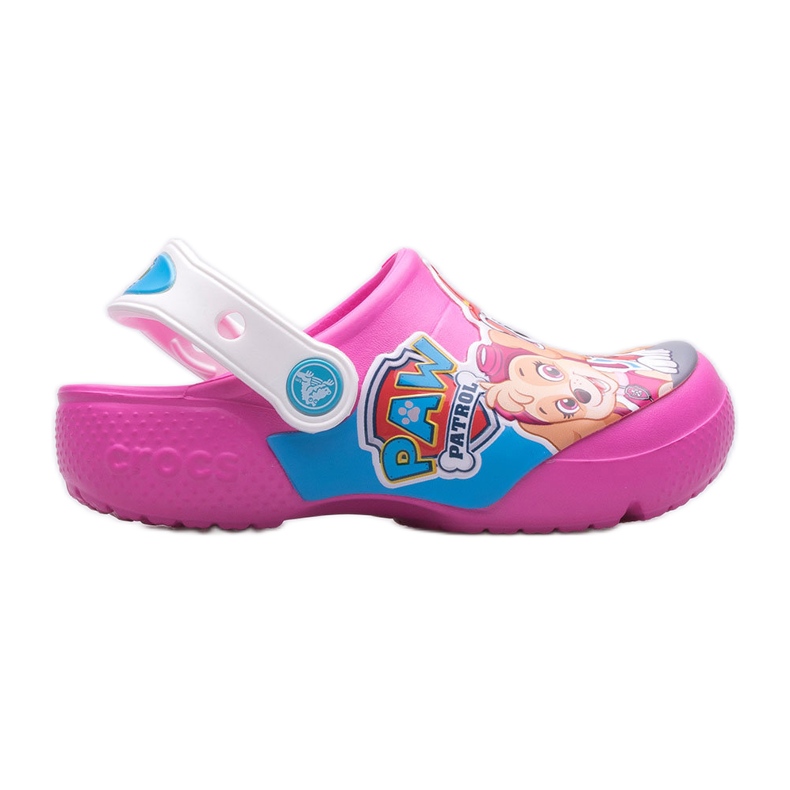 Tamancos CROCS Patrulha Canina Clog Kids 206276-6QQ rosa
