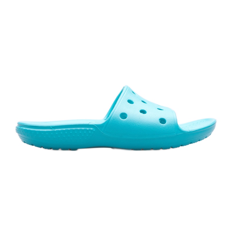Chinelos CROCS Classic Slide Kids 206396-4SL azul